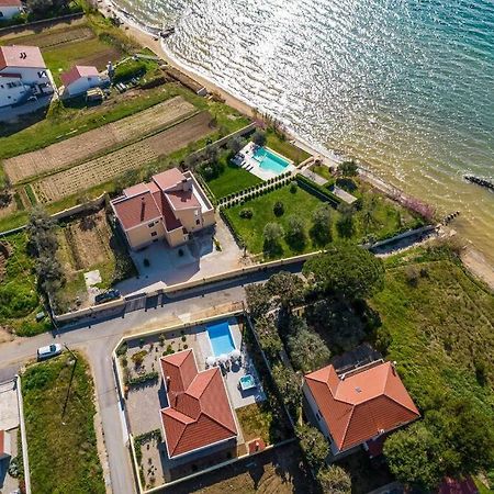 Villa Mattina, With Heated Pool And Jacuzzi Privlaka  Dış mekan fotoğraf