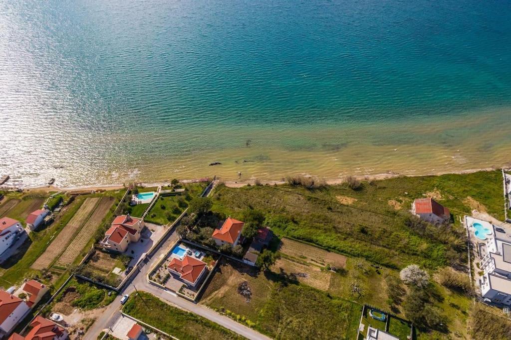 Villa Mattina, With Heated Pool And Jacuzzi Privlaka  Dış mekan fotoğraf