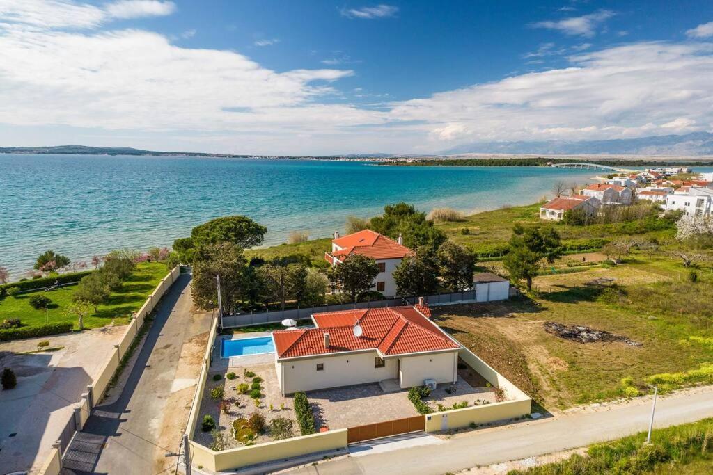 Villa Mattina, With Heated Pool And Jacuzzi Privlaka  Dış mekan fotoğraf