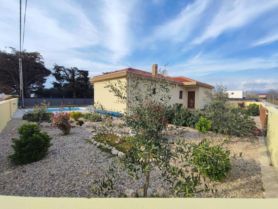 Villa Mattina, With Heated Pool And Jacuzzi Privlaka  Dış mekan fotoğraf